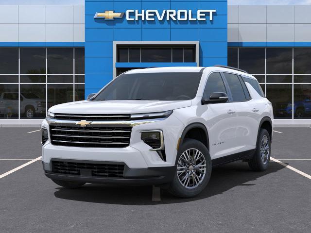 2025 Chevrolet Traverse Vehicle Photo in WACO, TX 76710-2592