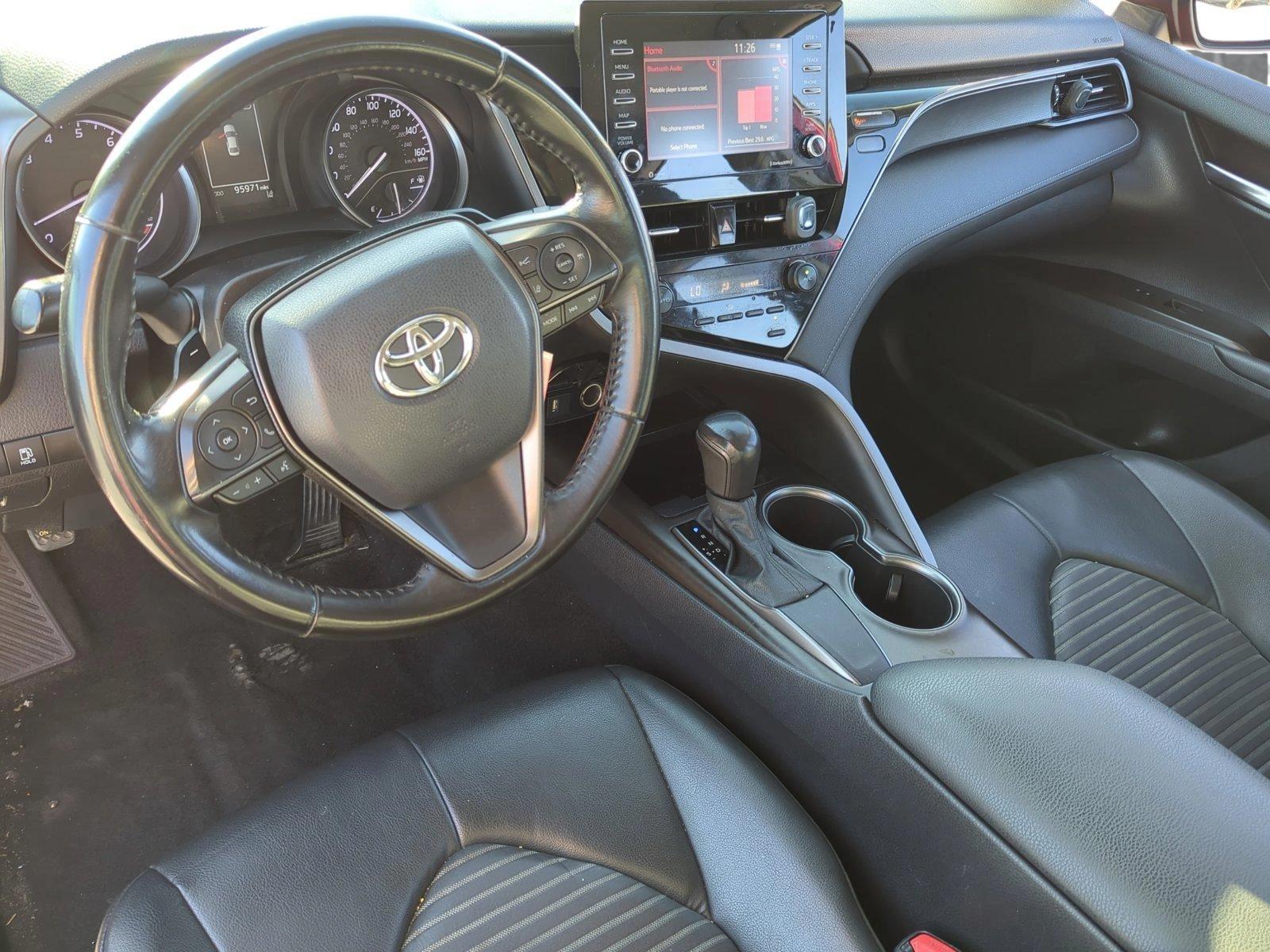 2021 Toyota Camry Vehicle Photo in Ft. Myers, FL 33907