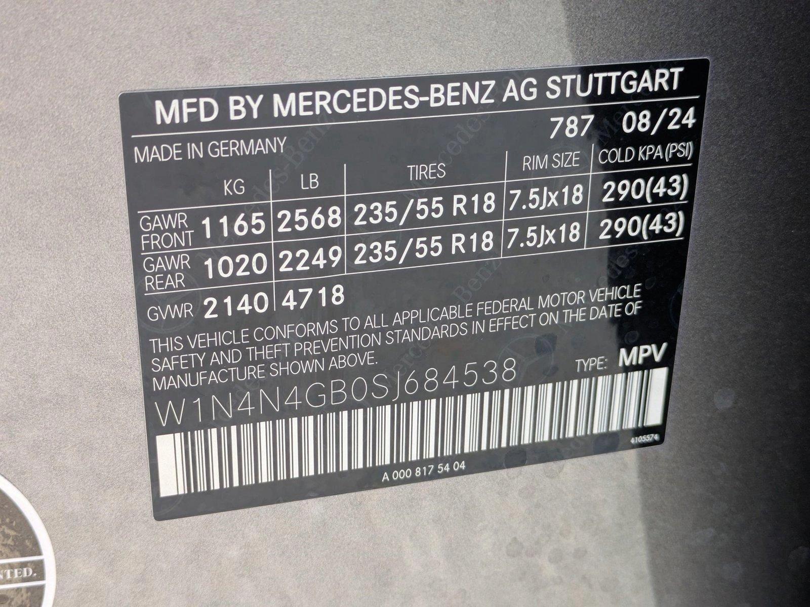 2025 Mercedes-Benz GLA Vehicle Photo in Sarasota, FL 34231