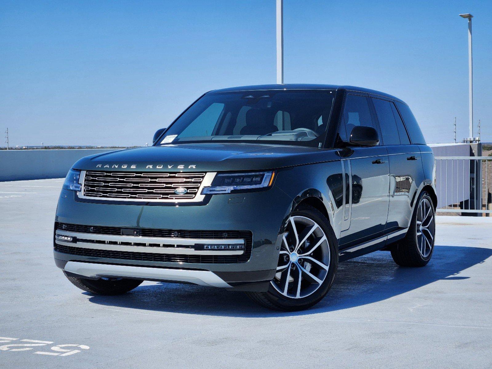 2025 Range Rover Vehicle Photo in AUSTIN, TX 78717