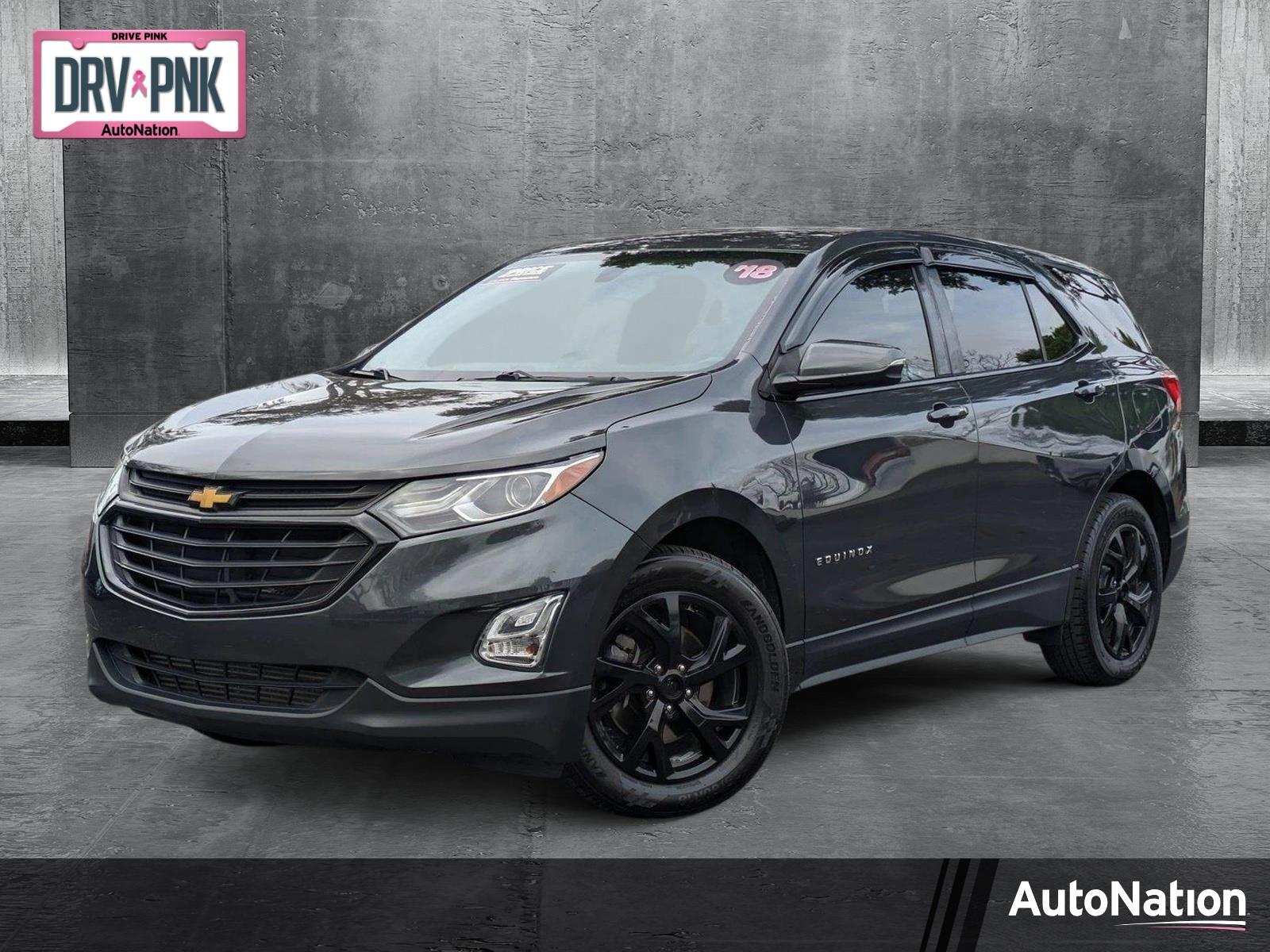 2018 Chevrolet Equinox Vehicle Photo in GREENACRES, FL 33463-3207