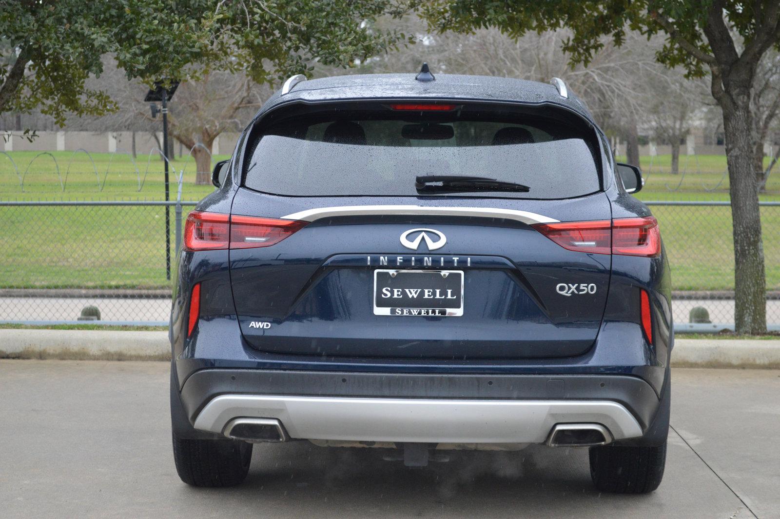 2021 INFINITI QX50 Vehicle Photo in Houston, TX 77090