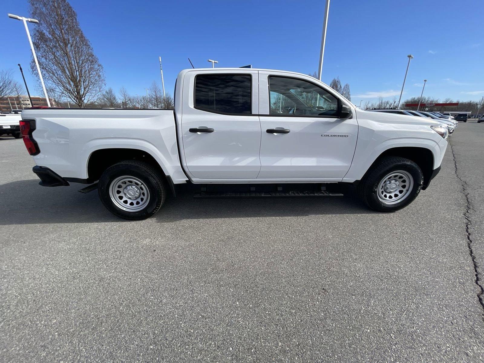 2025 Chevrolet Colorado Vehicle Photo in BENTONVILLE, AR 72712-4322