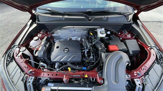 2025 Chevrolet Trailblazer Vehicle Photo in THOMPSONTOWN, PA 17094-9014