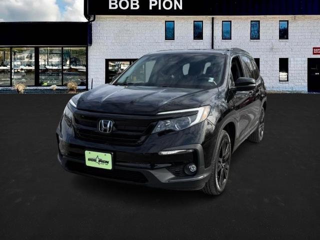 2022 Honda Pilot Vehicle Photo in CHICOPEE, MA 01020-5001