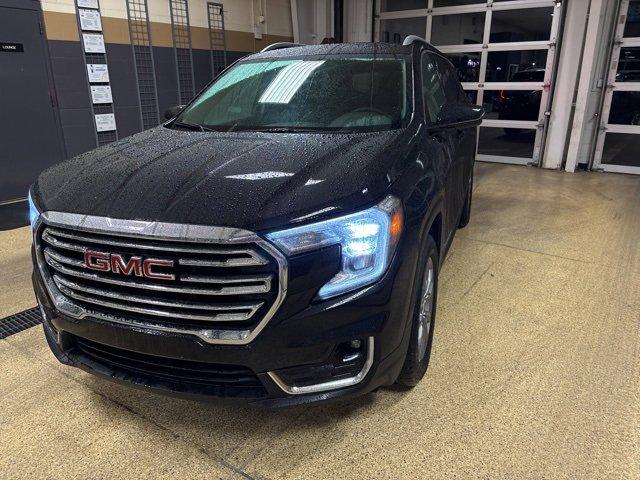 Used 2024 GMC Terrain SLT with VIN 3GKALVEG4RL289323 for sale in Muncie, IN