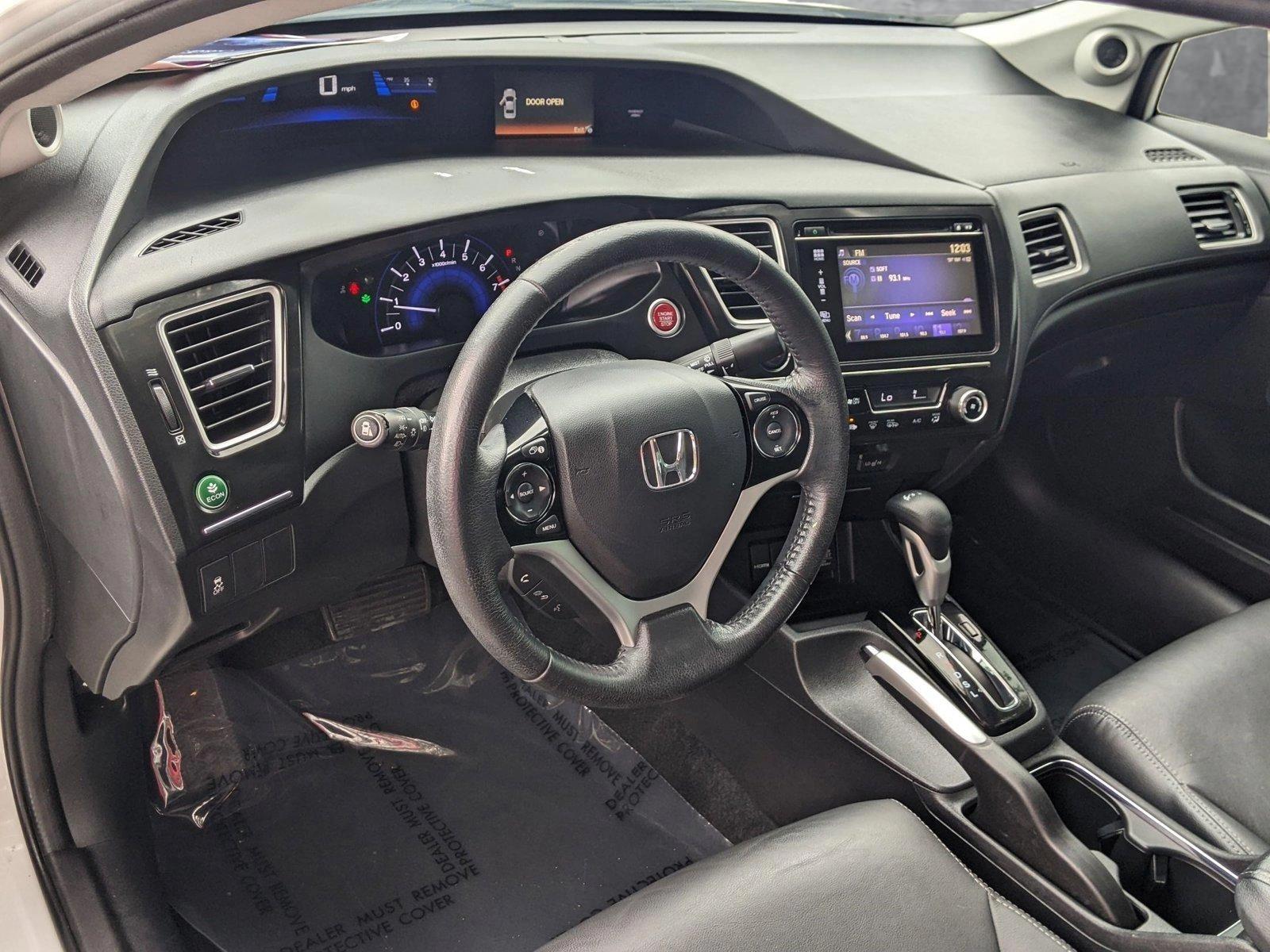 2015 Honda Civic Sedan Vehicle Photo in Hollywood, FL 33021