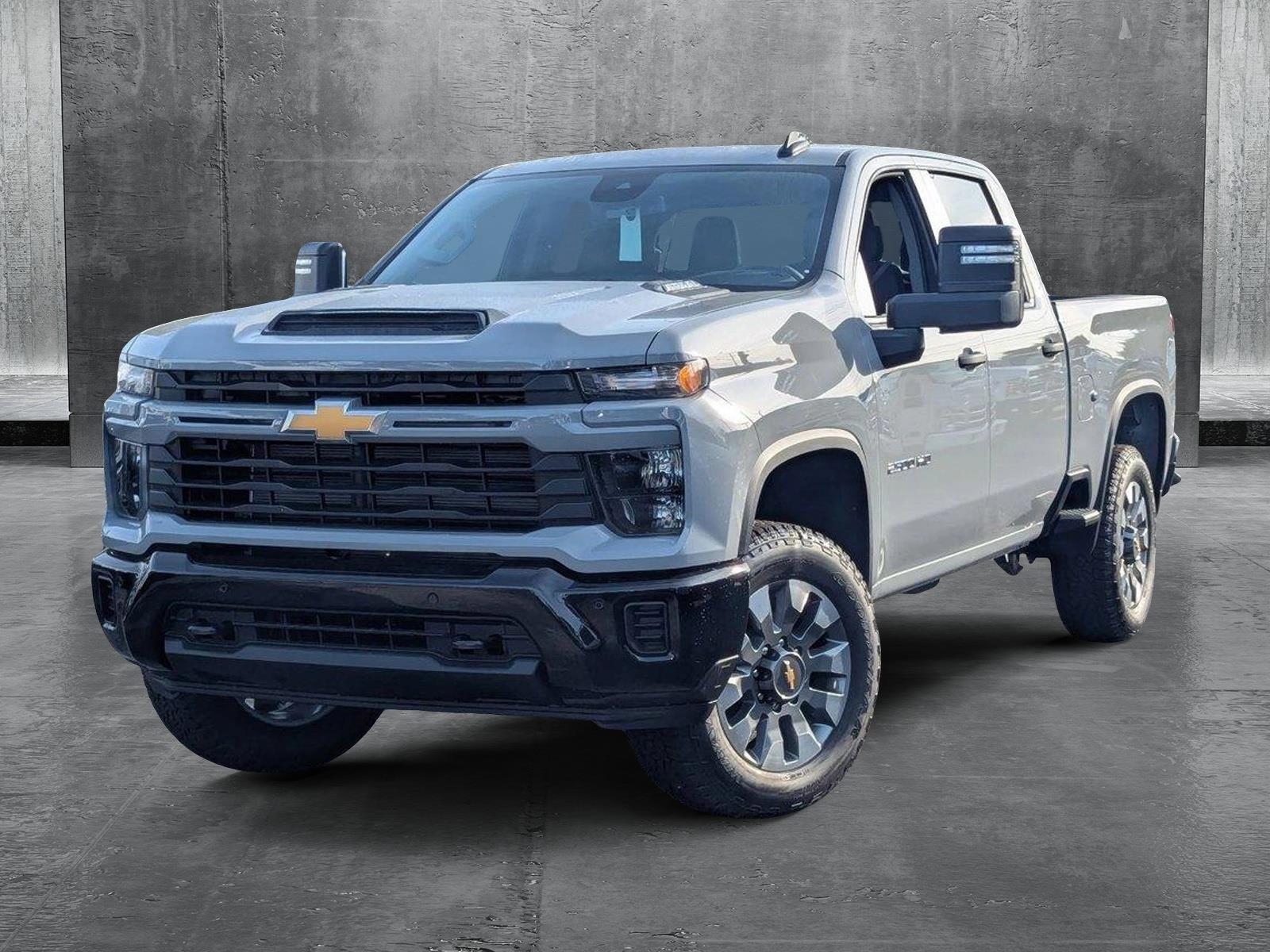 2025 Chevrolet Silverado 2500 HD Vehicle Photo in GREENACRES, FL 33463-3207