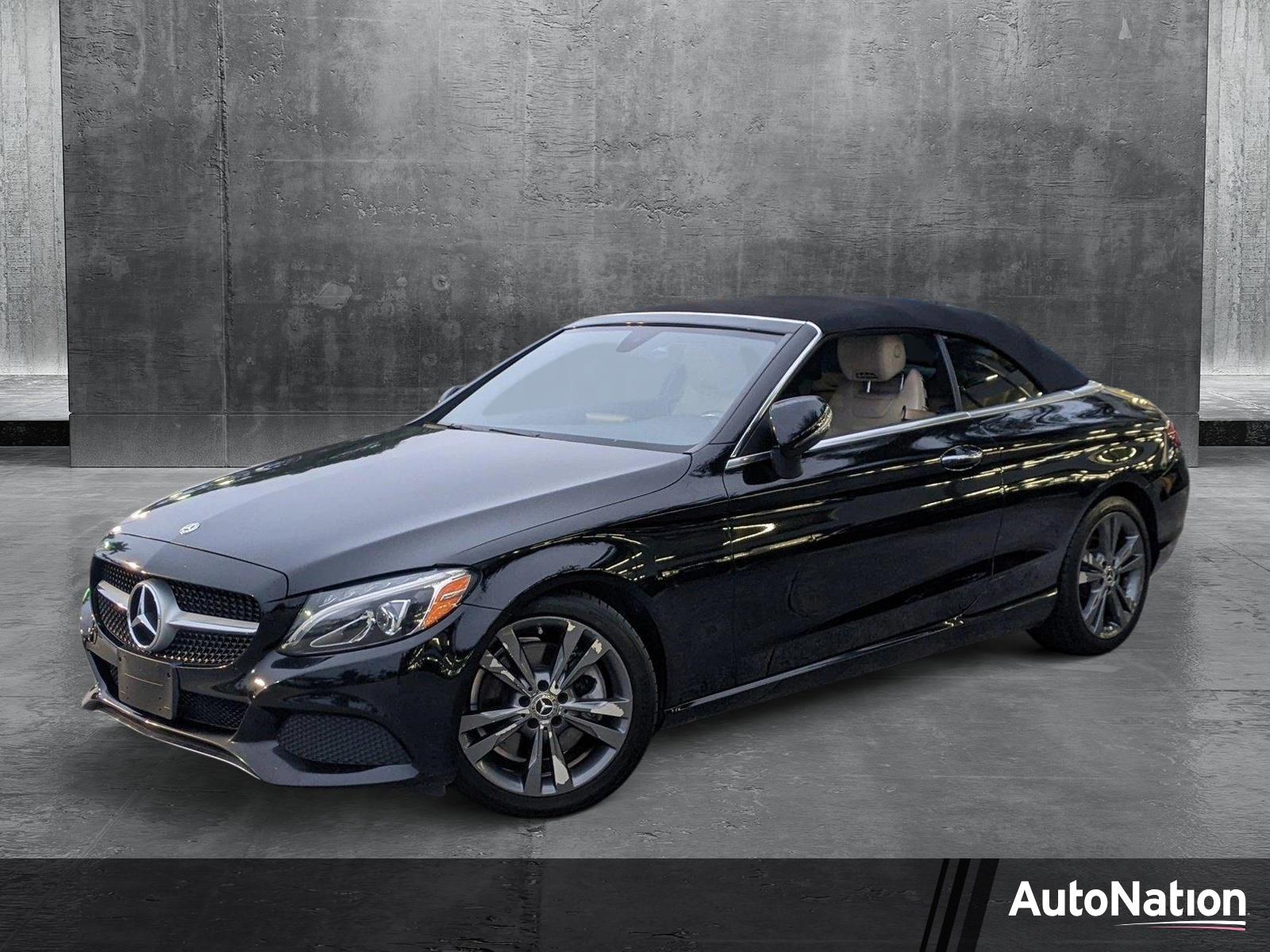 2018 Mercedes-Benz C-Class Vehicle Photo in PEMBROKE PINES, FL 33024-6534