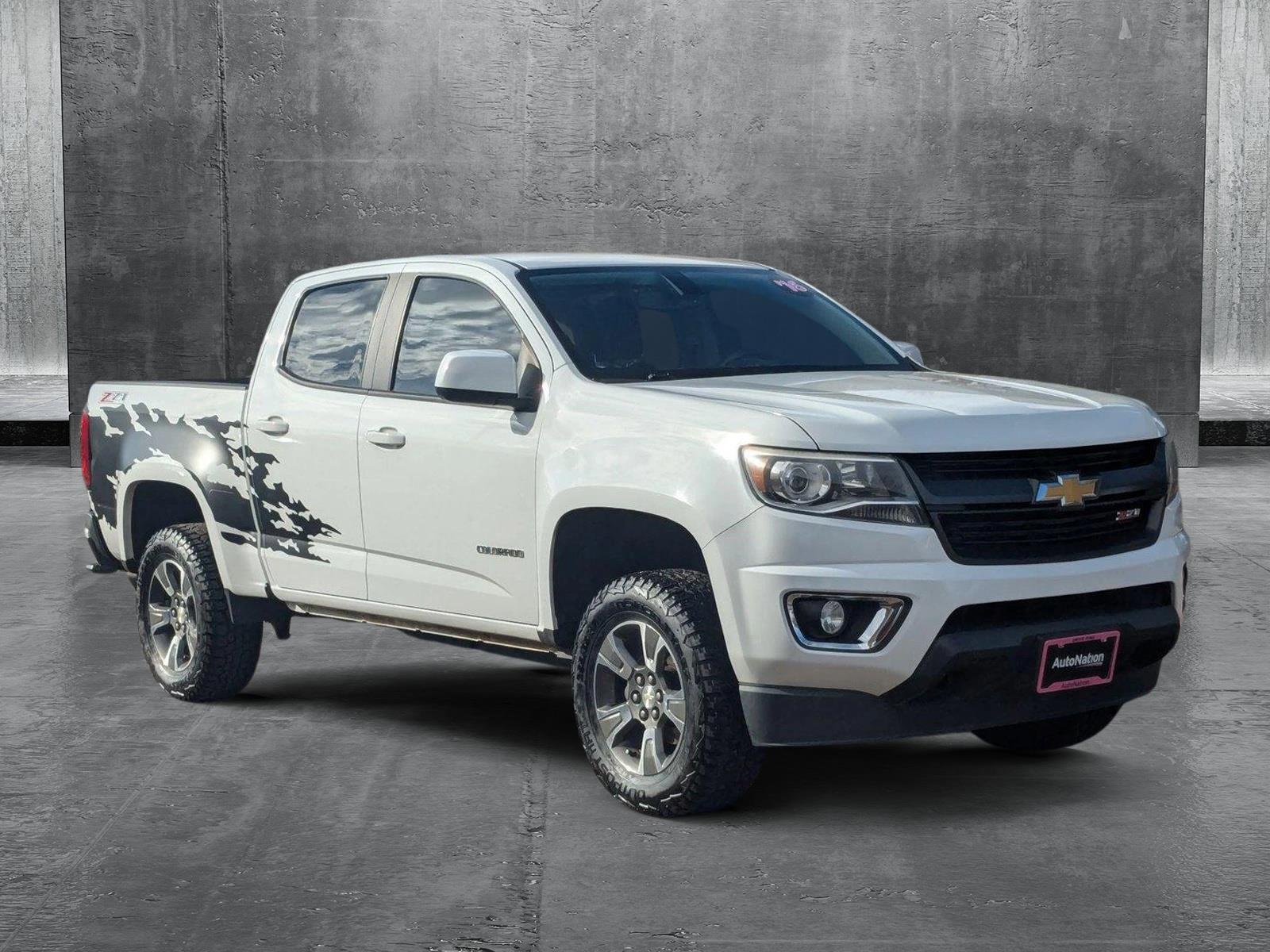 2016 Chevrolet Colorado Vehicle Photo in LONE TREE, CO 80124-2750