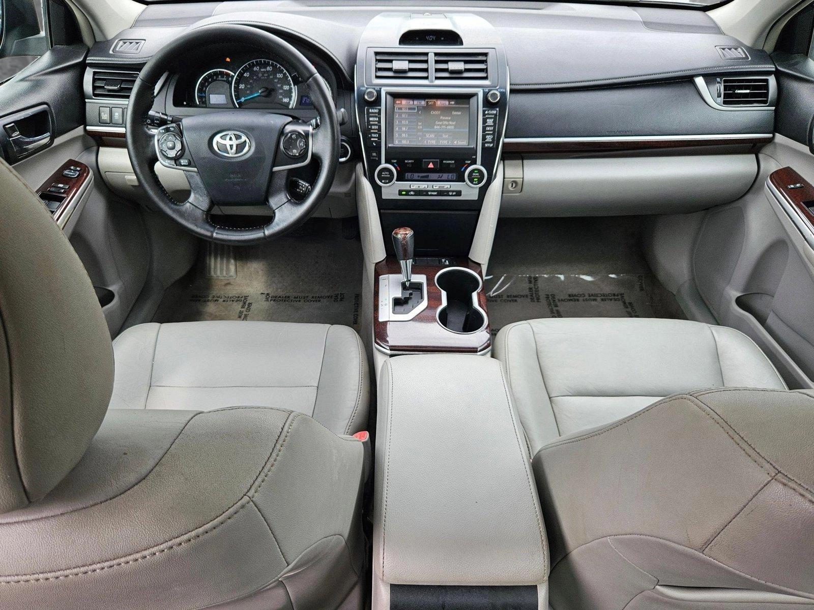 2012 Toyota Camry Vehicle Photo in Clearwater, FL 33764