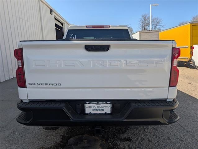 2025 Chevrolet Silverado 1500 Vehicle Photo in ENGLEWOOD, CO 80113-6708