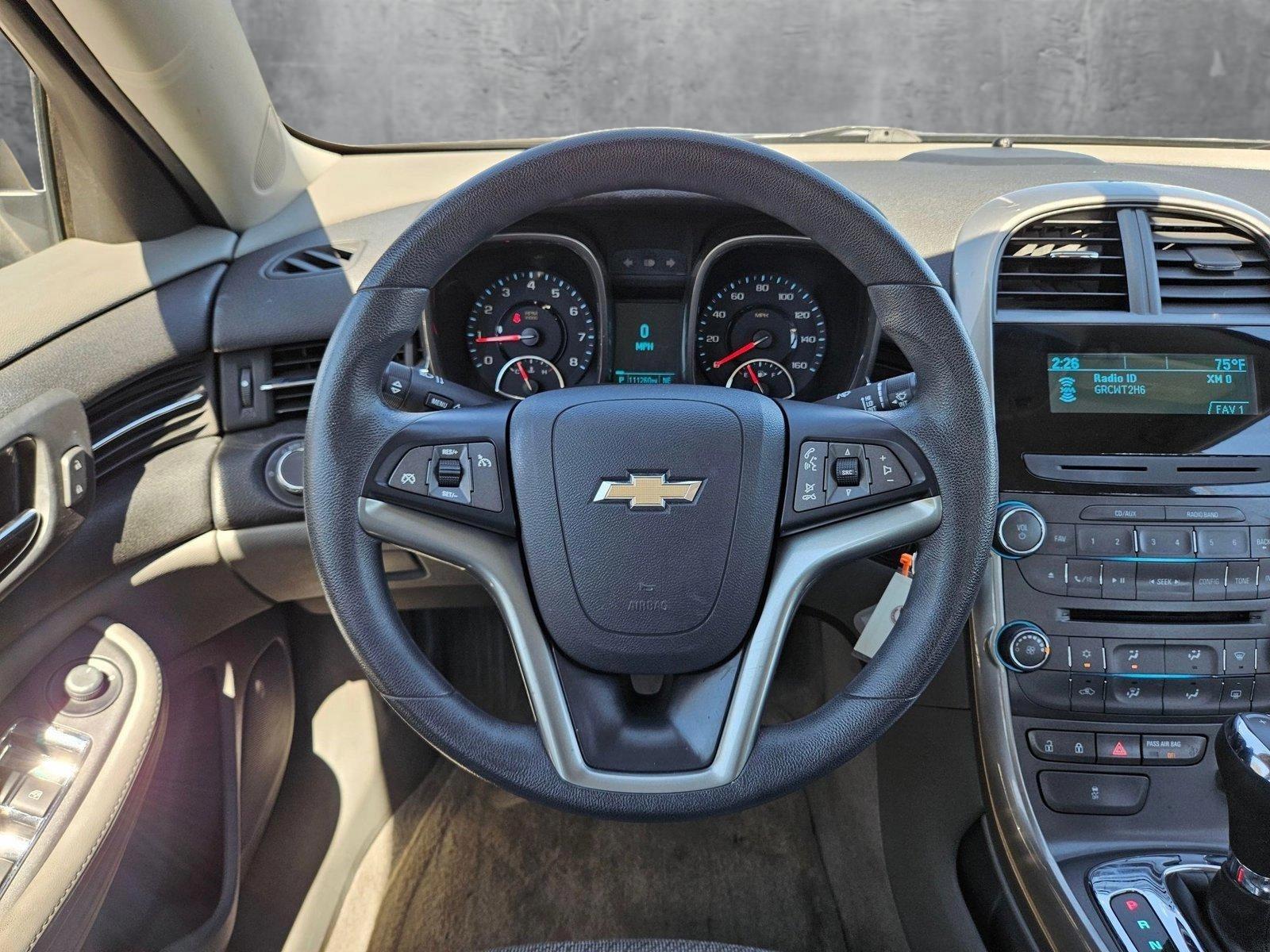 2013 Chevrolet Malibu Vehicle Photo in AUSTIN, TX 78759-4154