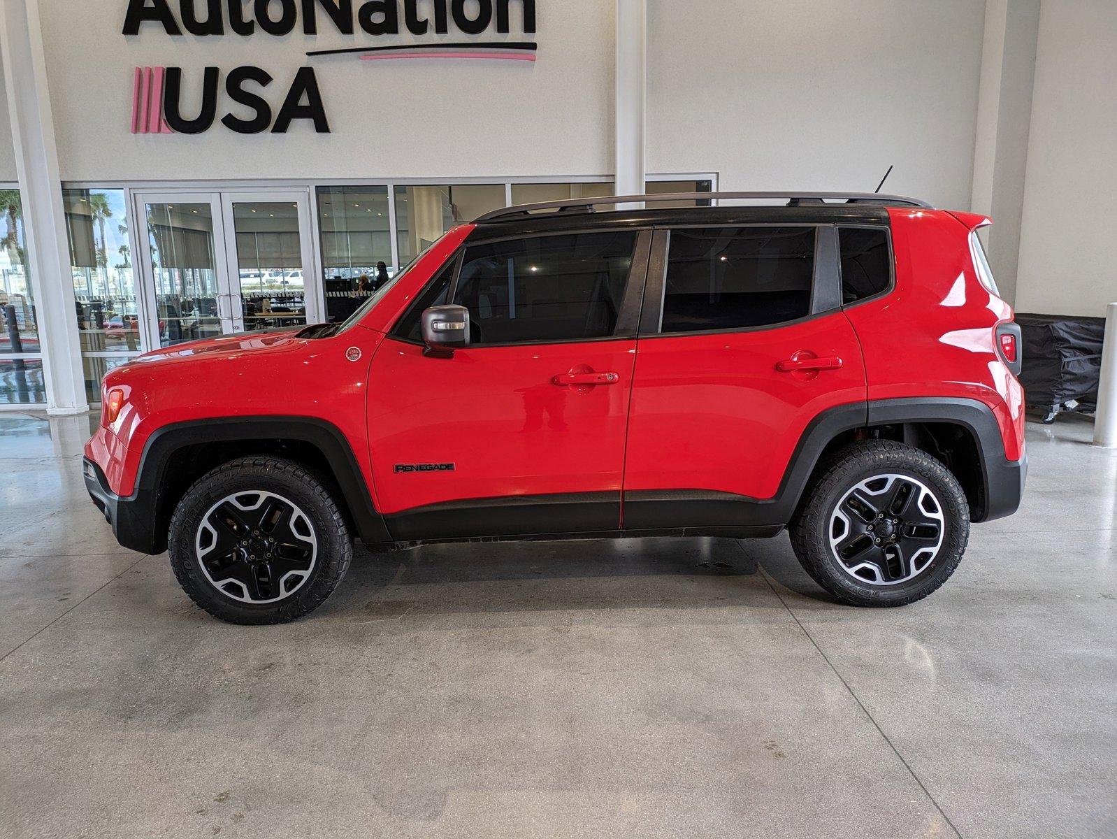 2015 Jeep Renegade Vehicle Photo in Las Vegas, NV 89149