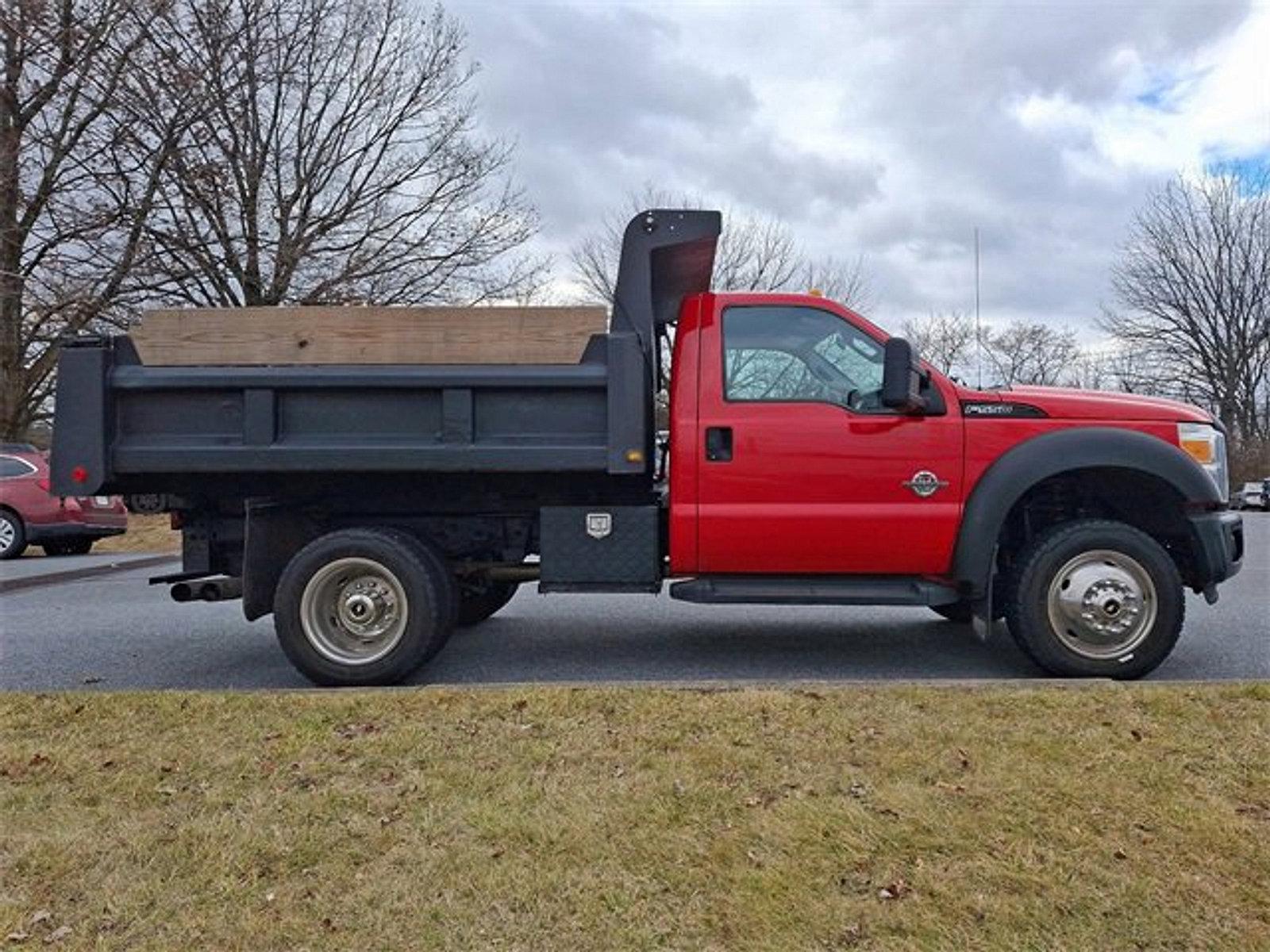 2016 Ford Super Duty F-550 DRW Vehicle Photo in BETHLEHEM, PA 18017-9401