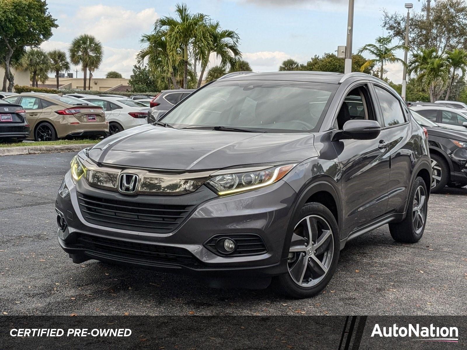 2021 Honda HR-V Vehicle Photo in Miami, FL 33015