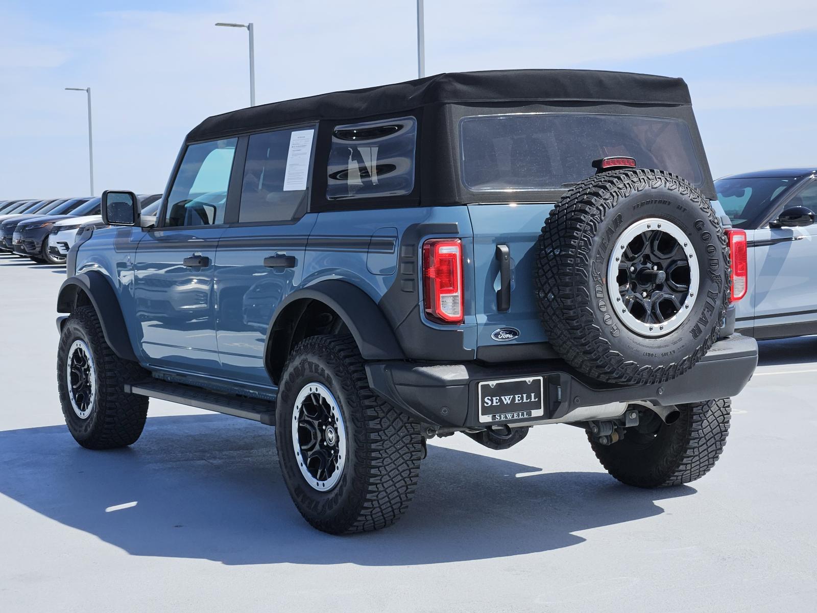 2023 Ford Bronco Vehicle Photo in AUSTIN, TX 78717