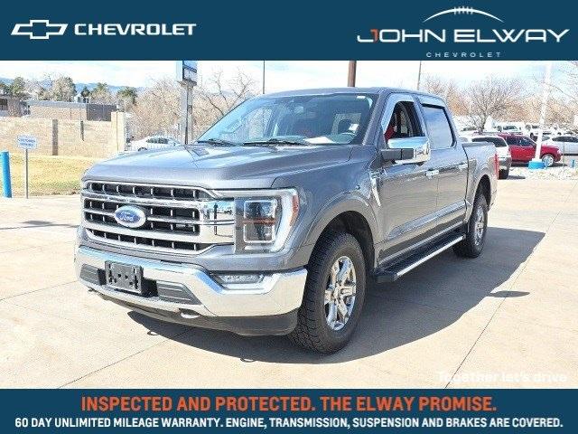2021 Ford F-150 Vehicle Photo in ENGLEWOOD, CO 80113-6708