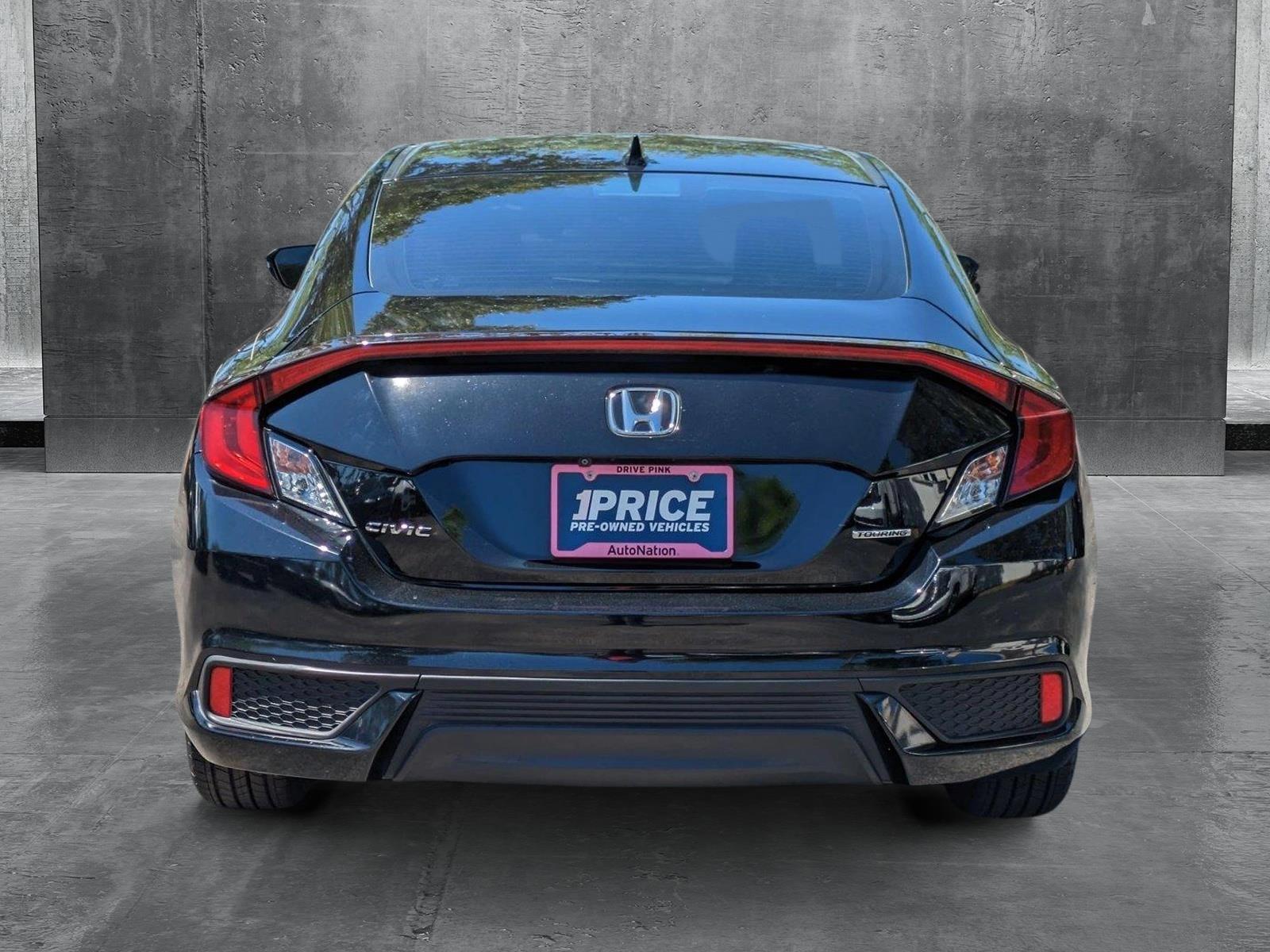 2017 Honda Civic Coupe Vehicle Photo in GREENACRES, FL 33463-3207