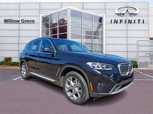 2022 BMW X3 xDrive30i Vehicle Photo in Willow Grove, PA 19090