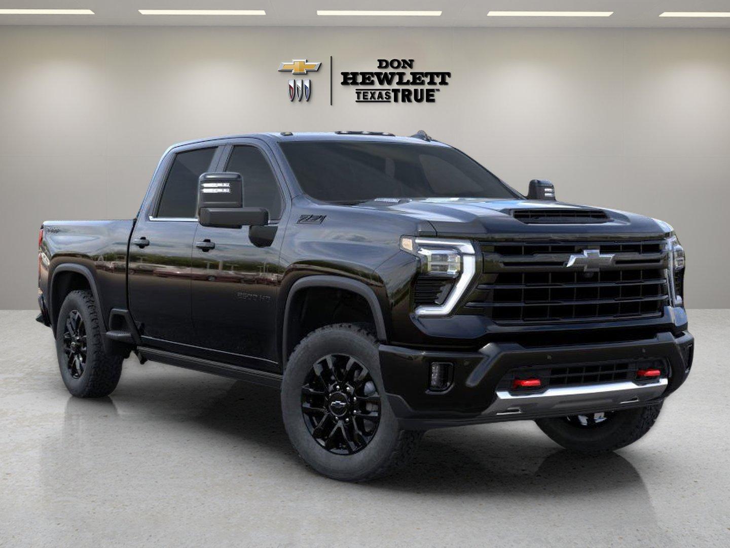 2025 Chevrolet Silverado 2500 HD Vehicle Photo in GEORGETOWN, TX 78626-7508