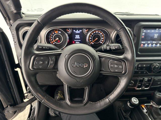 2022 Jeep Wrangler Vehicle Photo in Charlotte, NC 28273