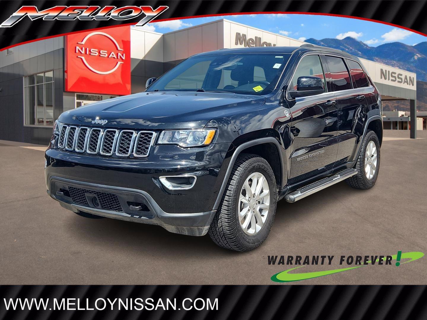 2021 Jeep Grand Cherokee Vehicle Photo in Albuquerque, NM 87110