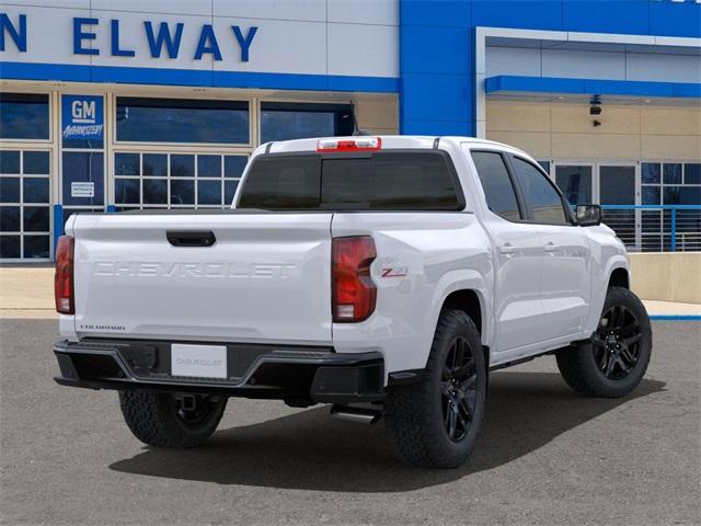 2025 Chevrolet Colorado Vehicle Photo in ENGLEWOOD, CO 80113-6708
