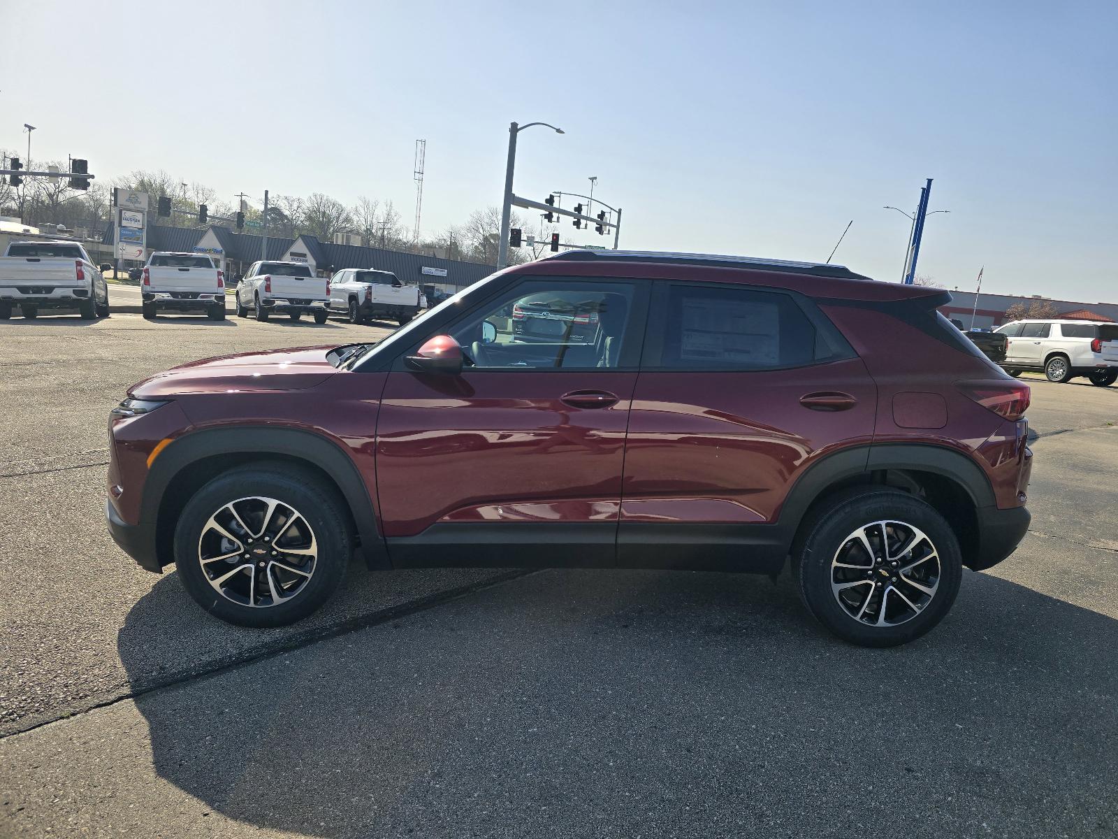 2025 Chevrolet Trailblazer Vehicle Photo in Rolla, MO 65401