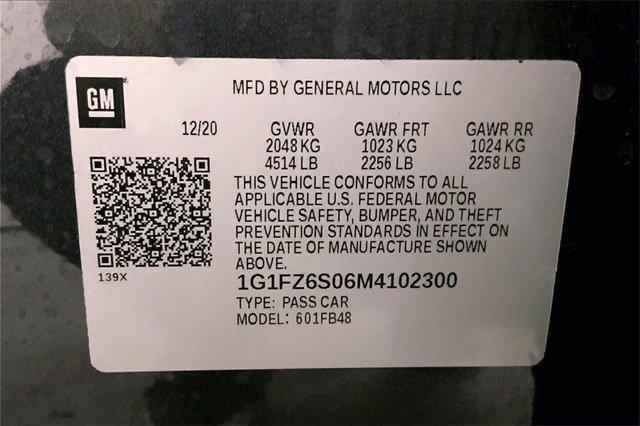 2021 Chevrolet Bolt EV Vehicle Photo in KANSAS CITY, MO 64114-4502