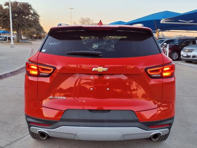 2025 Chevrolet Blazer Vehicle Photo in Denton, TX 76205