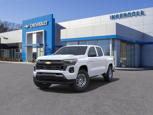 2025 Chevrolet Colorado Vehicle Photo in DANBURY, CT 06810-5034