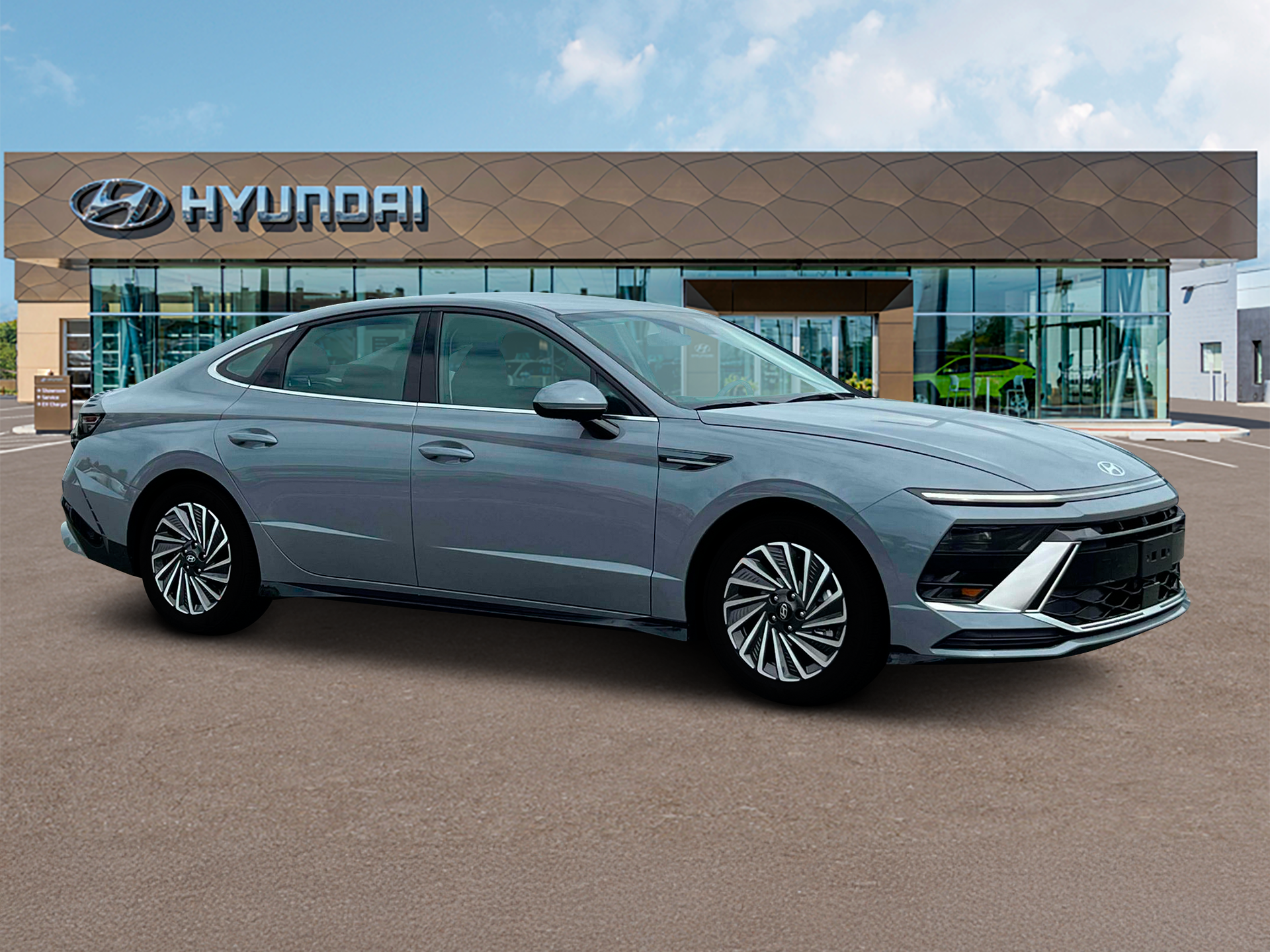 2025 Hyundai SONATA Hybrid Vehicle Photo in Harrisburg, PA 17111