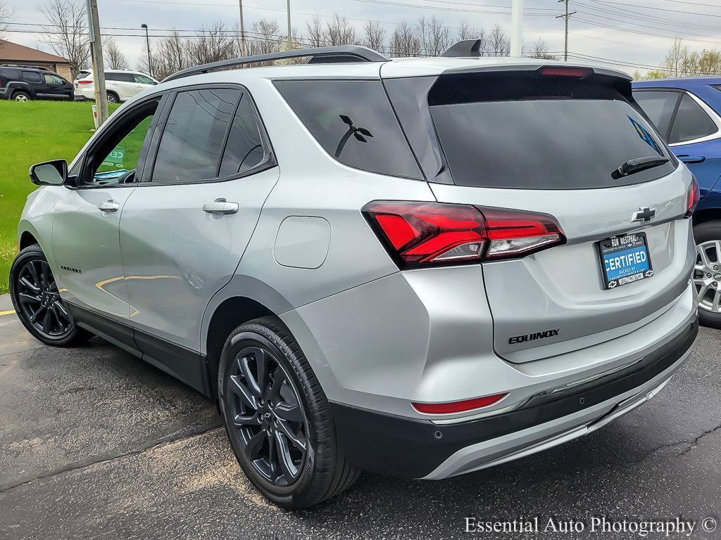 2022 Chevrolet Equinox Vehicle Photo in AURORA, IL 60503-9326
