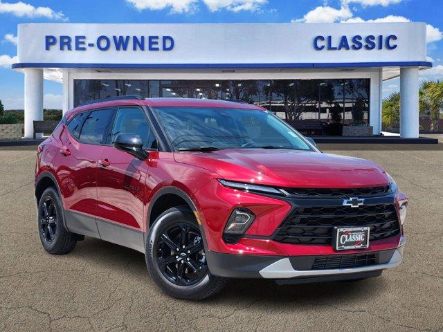 2025 Chevrolet Blazer Vehicle Photo in SUGAR LAND, TX 77478-0000