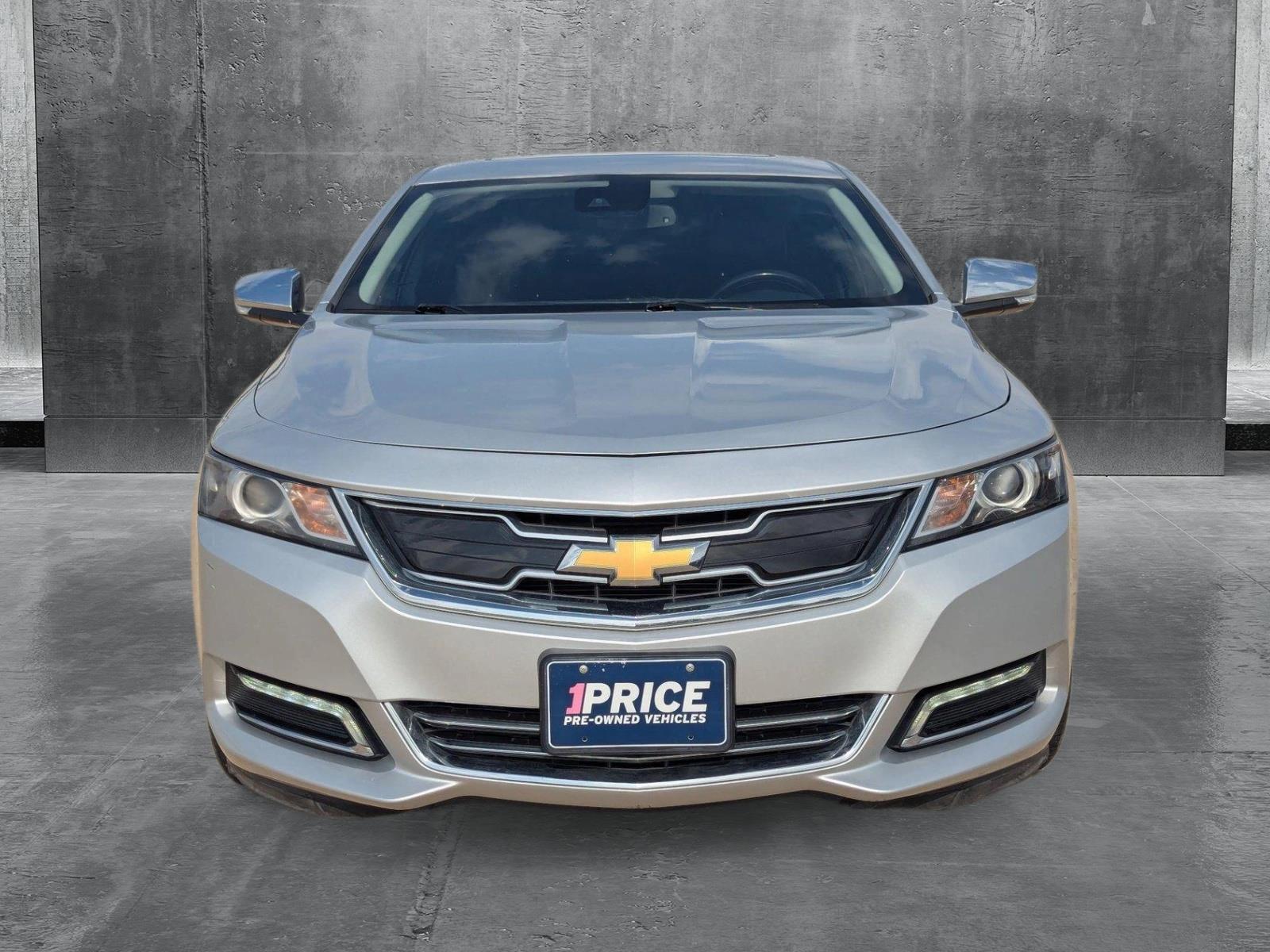 2018 Chevrolet Impala Vehicle Photo in CORPUS CHRISTI, TX 78412-4902