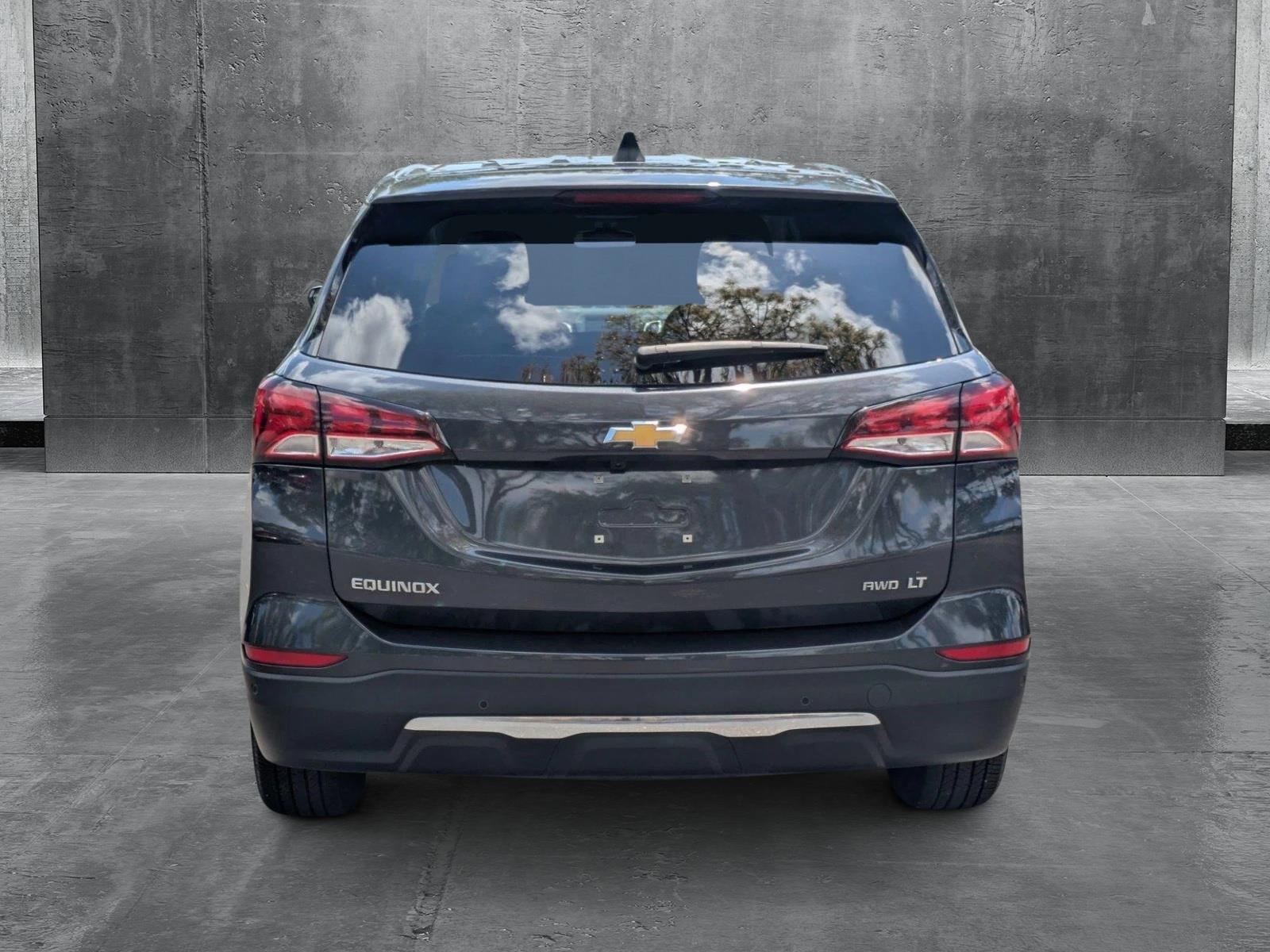 2022 Chevrolet Equinox Vehicle Photo in GREENACRES, FL 33463-3207