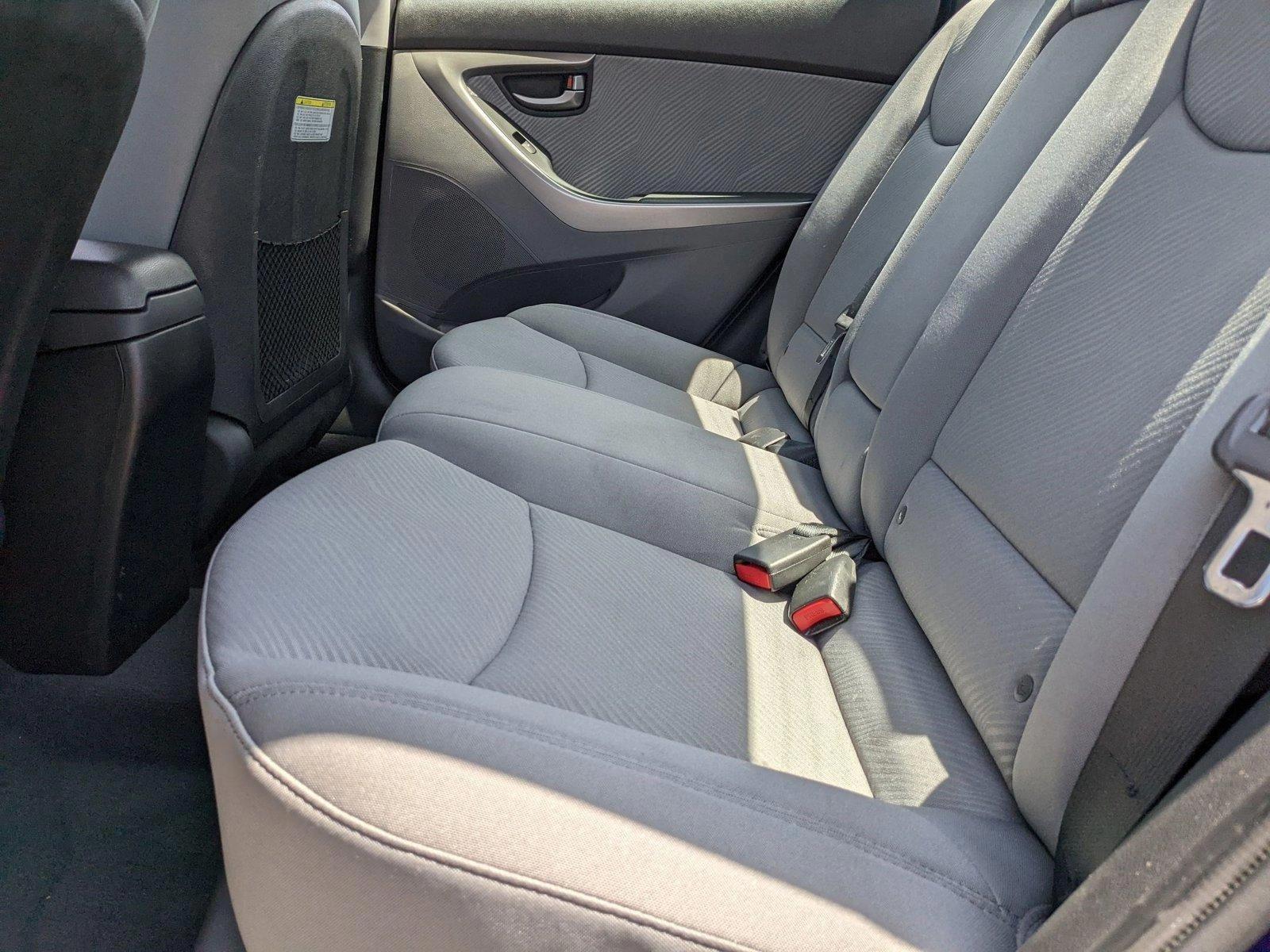 2013 Hyundai Elantra Vehicle Photo in ORLANDO, FL 32808-7998