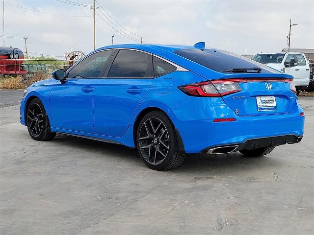 2024 Honda Civic Hatchback Vehicle Photo in EASTLAND, TX 76448-3020