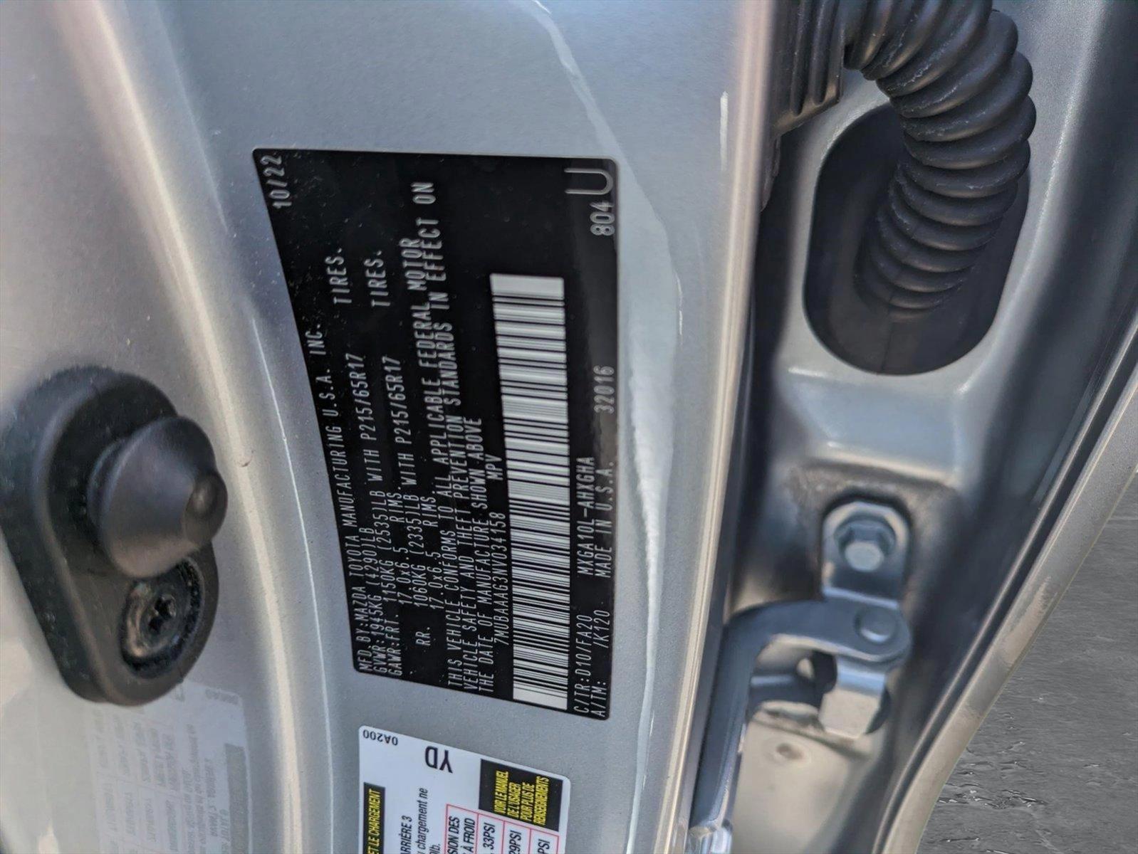 2022 Toyota Corolla Cross Vehicle Photo in Winter Park, FL 32792