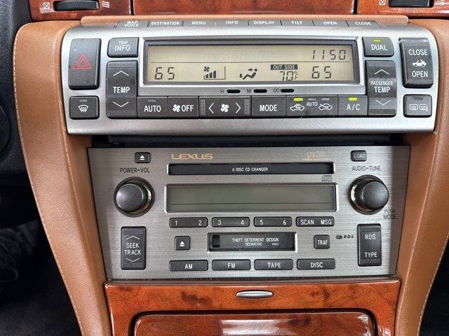 2002 Lexus SC 430 Vehicle Photo in Charlotte, NC 28273