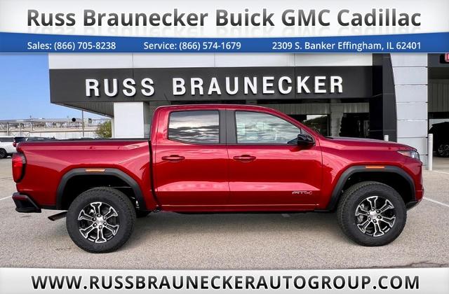 2025 GMC Canyon Vehicle Photo in EFFINGHAM, IL 62401-2832