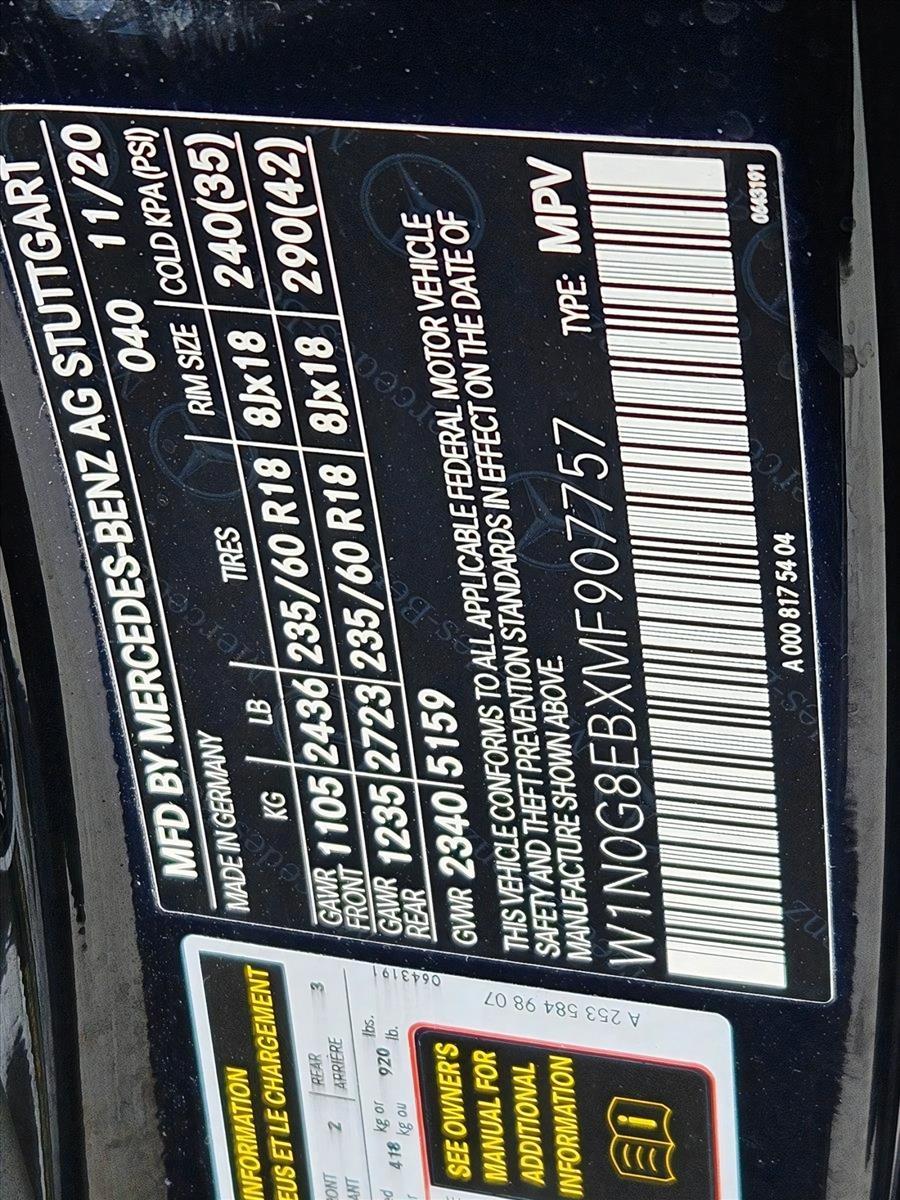 2021 Mercedes-Benz GLC Vehicle Photo in Fort Lauderdale, FL 33316
