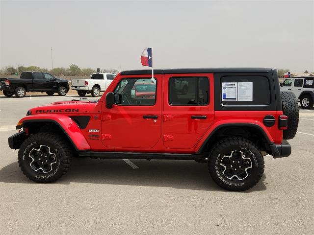 2020 Jeep Wrangler Unlimited Vehicle Photo in EASTLAND, TX 76448-3020