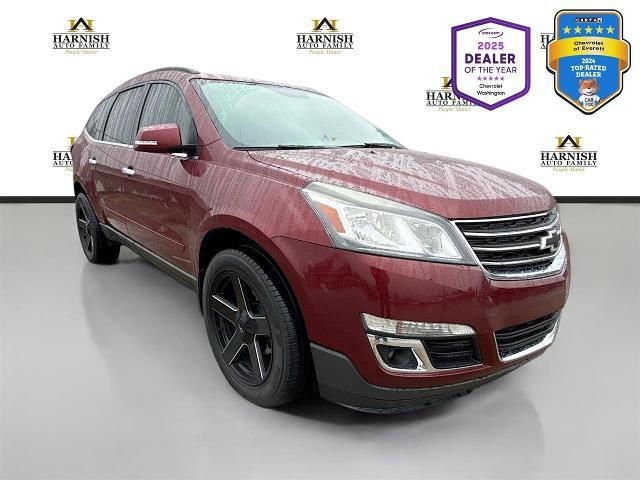 2015 Chevrolet Traverse Vehicle Photo in EVERETT, WA 98203-5662
