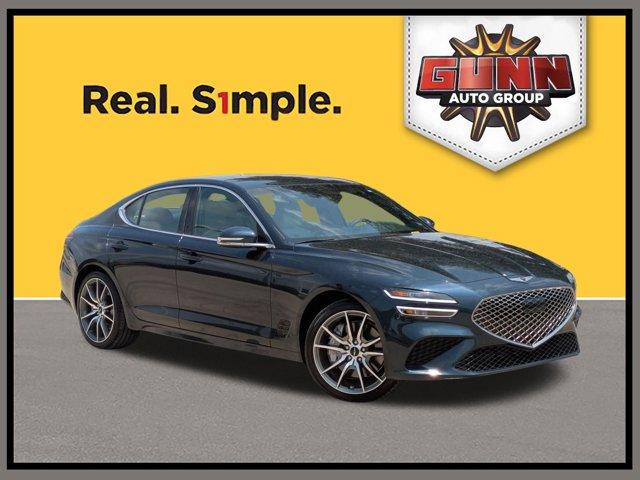2024 Genesis G70 Vehicle Photo in SELMA, TX 78154-1459