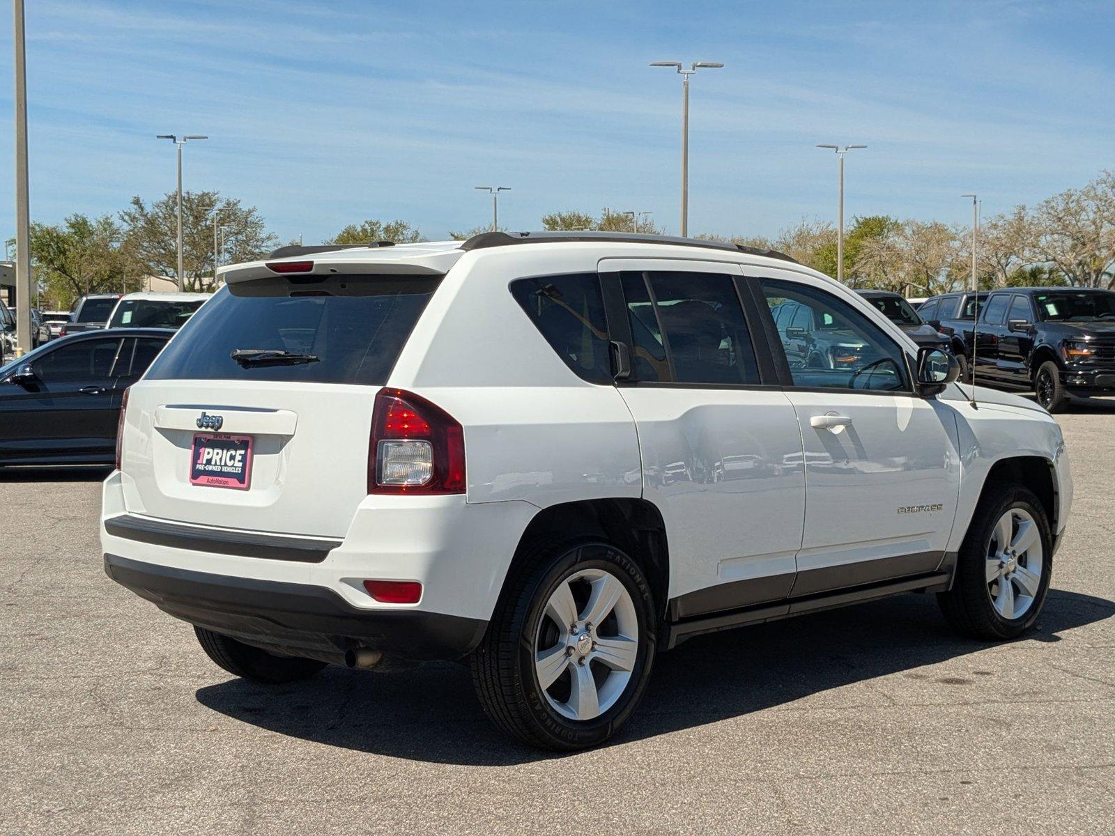 2016 Jeep Compass Vehicle Photo in St. Petersburg, FL 33713