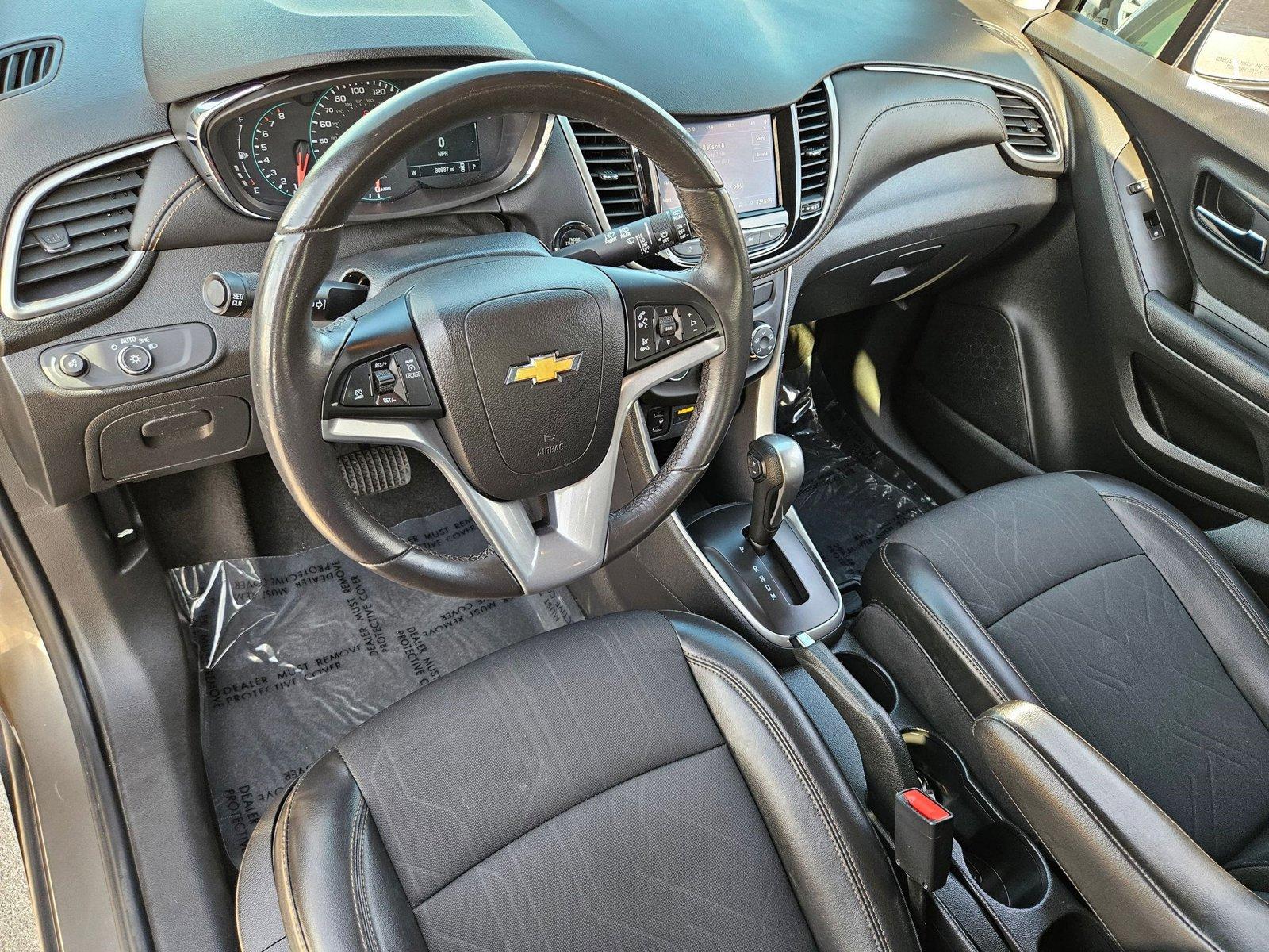2021 Chevrolet Trax Vehicle Photo in HENDERSON, NV 89014-6702