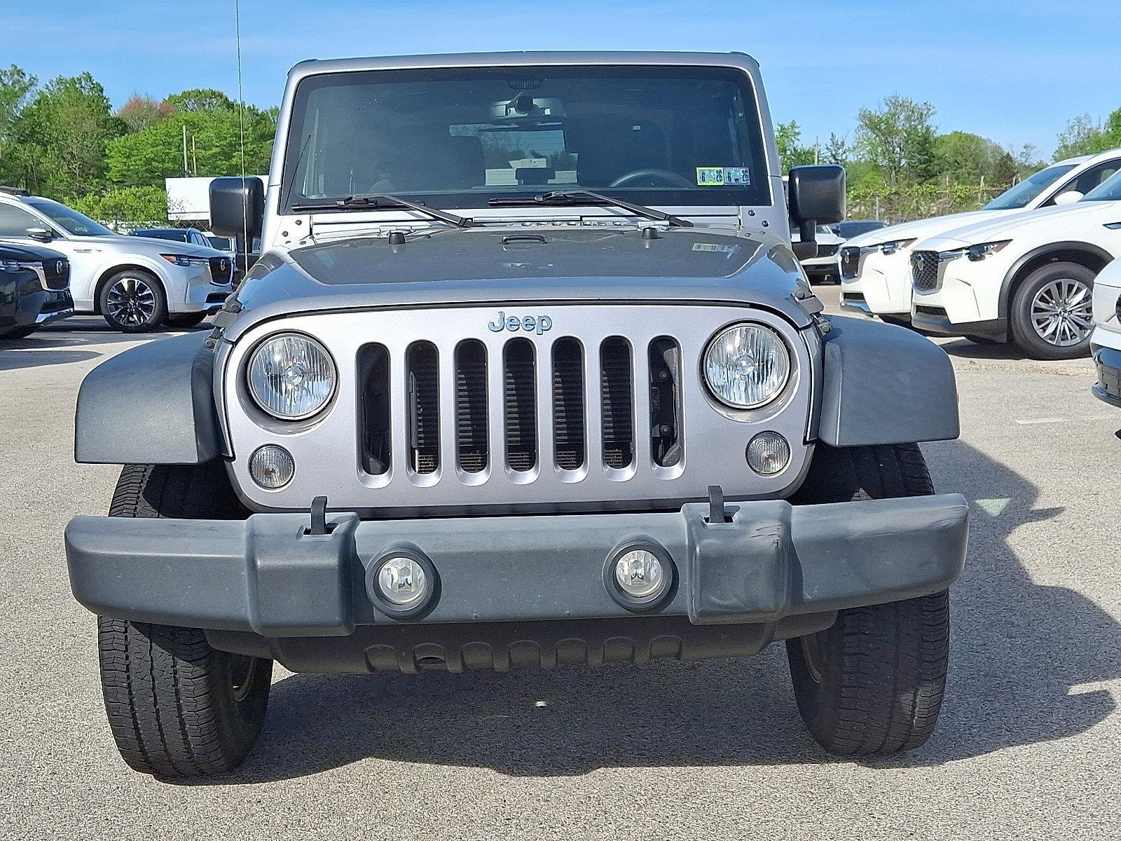 2017 Jeep Wrangler Vehicle Photo in Trevose, PA 19053