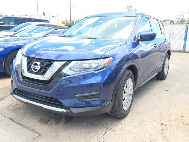 2017 Nissan Rogue Vehicle Photo in ENGLEWOOD, CO 80113-6708